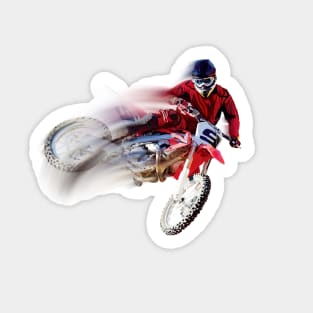 Motocross Sticker